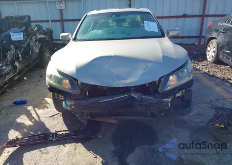 2013 Honda Accord Ex-L из США, поврежденный, VIN 1HGCR2F86DA208994